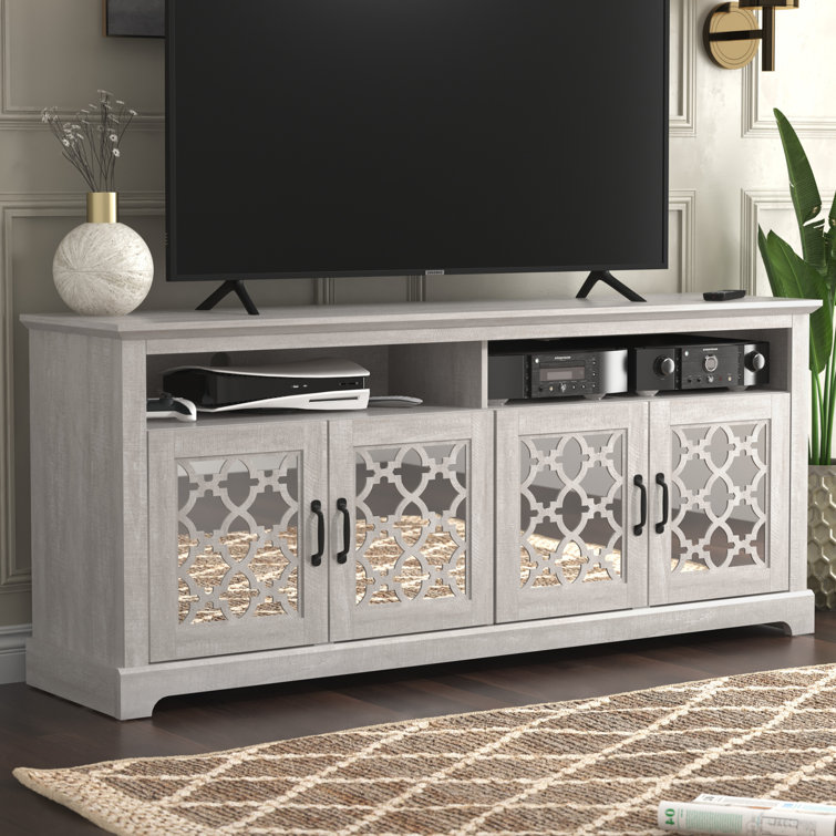 Rosalind Wheeler AbbieMay TV Stand for TVs up to 75 & Reviews Wayfair